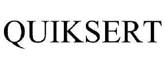 QUIKSERT