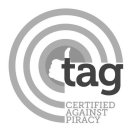 TAG CERTIFIED AGAINST PIRACY