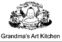 GRANDMA'S ART KITCHEN SINCE 1980