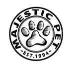 MAJESTIC PET -EST. 1994-