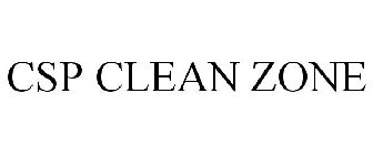 CSP CLEAN ZONE