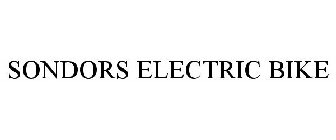 SONDORS ELECTRIC BIKE