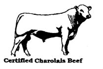 CERTIFIED CHAROLAIS BEEF