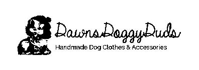DAWNS DOGGY DUDS HANDMADE DOG CLOTHES & ACCESSORIES
