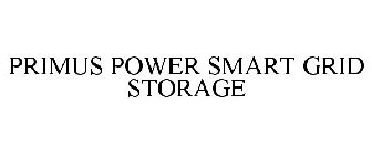 PRIMUS POWER SMART GRID STORAGE