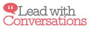 LEAD WITH CONVERSATIONS