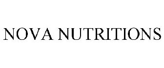 NOVA NUTRITIONS