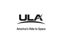 ULA AMERICA'S RIDE TO SPACE