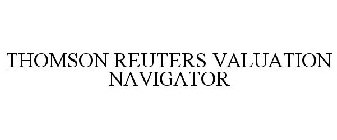 THOMSON REUTERS VALUATION NAVIGATOR