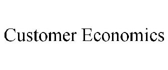 CUSTOMER ECONOMICS