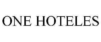 ONE HOTELES