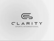 CS CLARITY SPORTS INTERNATIONAL