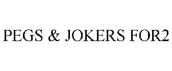 PEGS & JOKERS FOR2