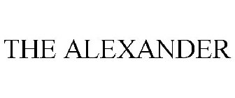 THE ALEXANDER