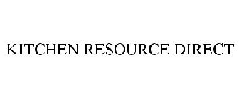 KITCHEN RESOURCE DIRECT