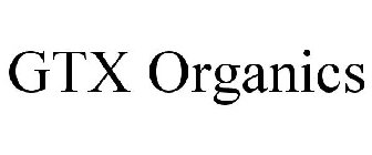GTX ORGANICS