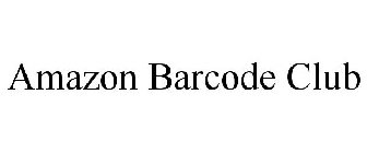 AMAZON BARCODE CLUB