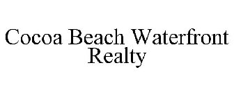 COCOA BEACH WATERFRONT REALTY