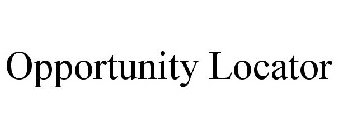 OPPORTUNITY LOCATOR