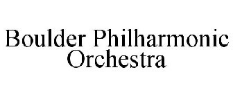 BOULDER PHILHARMONIC ORCHESTRA