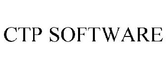 CTP SOFTWARE