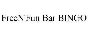 FREEN'FUN BAR BINGO