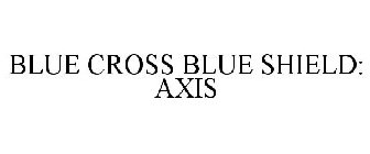 BLUE CROSS BLUE SHIELD AXIS