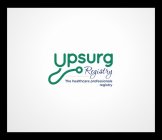 UPSURG REGISTRY THE HEALTHCARE PROFESSIONALS REGISTRY