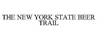 THE NEW YORK STATE BEER TRAIL