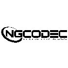 NGCODEC NEXT GENERATION VIDEO COMPRESSION