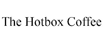 THE HOTBOX COFFEE