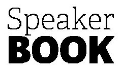 SPEAKER BOOK