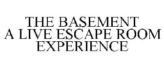 THE BASEMENT A LIVE ESCAPE ROOM EXPERIENCE