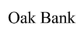 OAK BANK