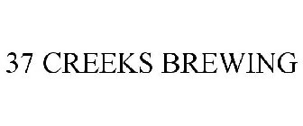 37 CREEKS BREWING