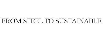 FROM STEEL TO SUSTAINABLE