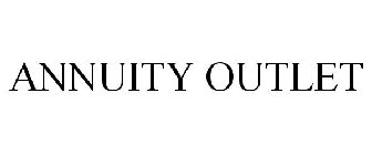 ANNUITY OUTLET