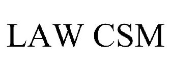 LAW CSM