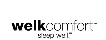 WELKCOMFORT SLEEP WELL.