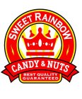 SWEET RAINBOW CANDY & NUTS BEST QUALITYGUARANTEED