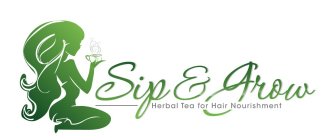 SIP & GROW TEA HERBAL TEA FOR HAIR NOURISHMENT