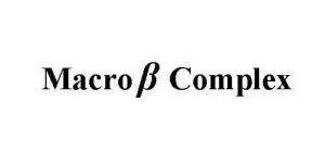 MACRO B COMPLEX