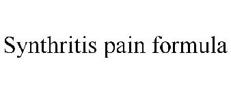 SYNTHRITIS PAIN FORMULA