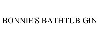 BONNIE'S BATHTUB GIN