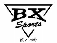 BX SPORTS EST. 1997