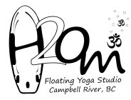H2OM FLOATING YOGA STUDIO CAMPBELL RIVER, BC