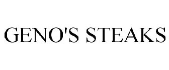 GENO'S STEAKS