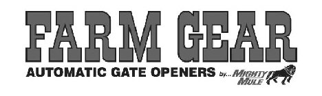 FARM GEAR AUTOMATIC GATE OPENERS BY...MIGHTY MULE