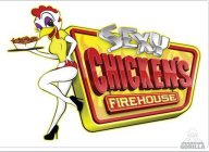 SEXY CHICKEN'S FIREHOUSE GORILLA