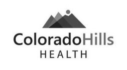 COLORADOHILLS HEALTH